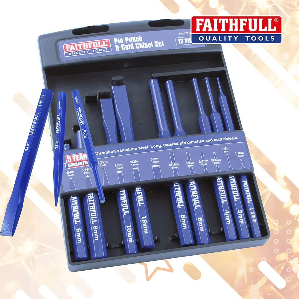 Faithfull Fai/Full Multi- Palm Ratchet Driver Set Ref XMS26PALM