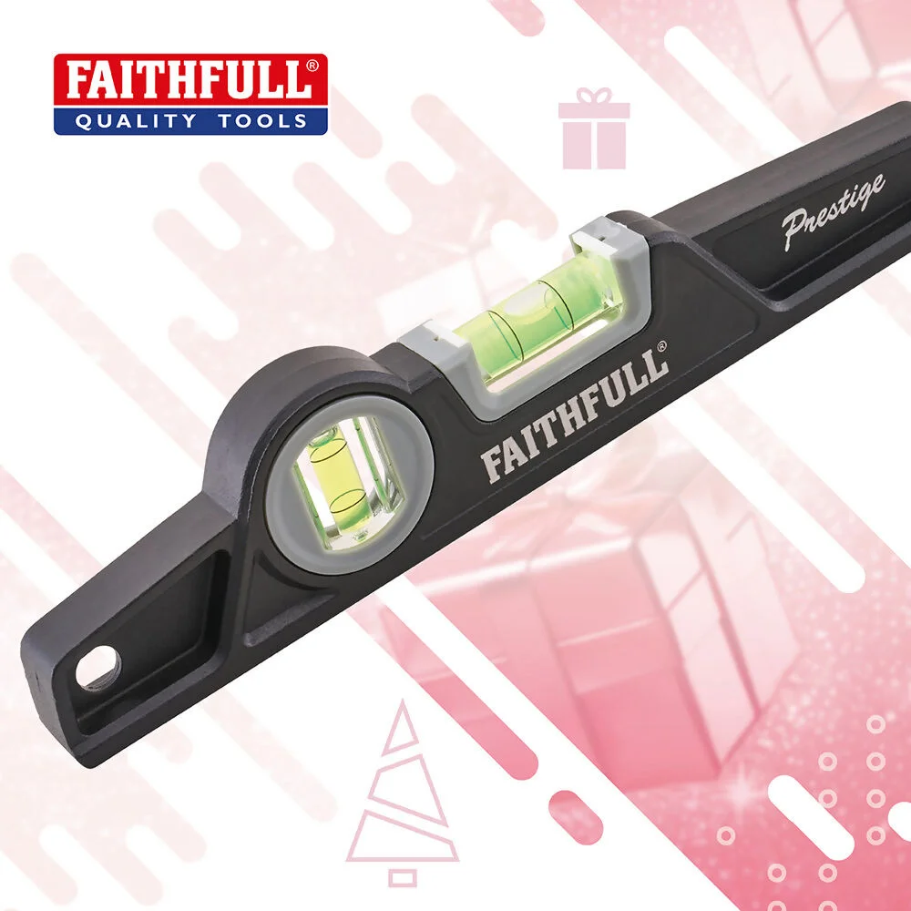 Faithfull Professional H/D Scaffold Level 250Mms Ref XMS26SCAFLEV