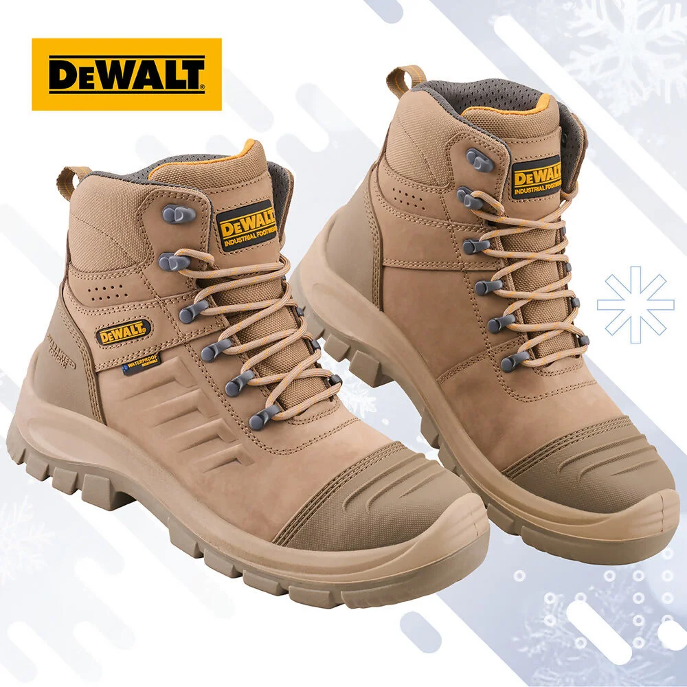 Dewalt Waterproof Work Boot Stone - Size 11 XMS26SNOW11