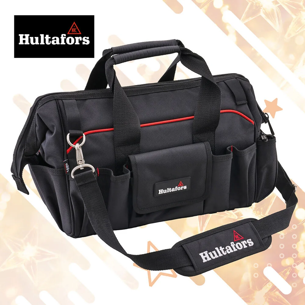 Hultafors Wide Mouth Toolbag 20In / 50Cm Ref XMS26TOOLBAG