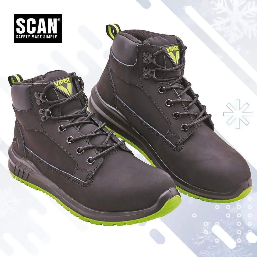 Scan Viper Sbp Safety Boot Size 7 Ref XMS26VIPER7
