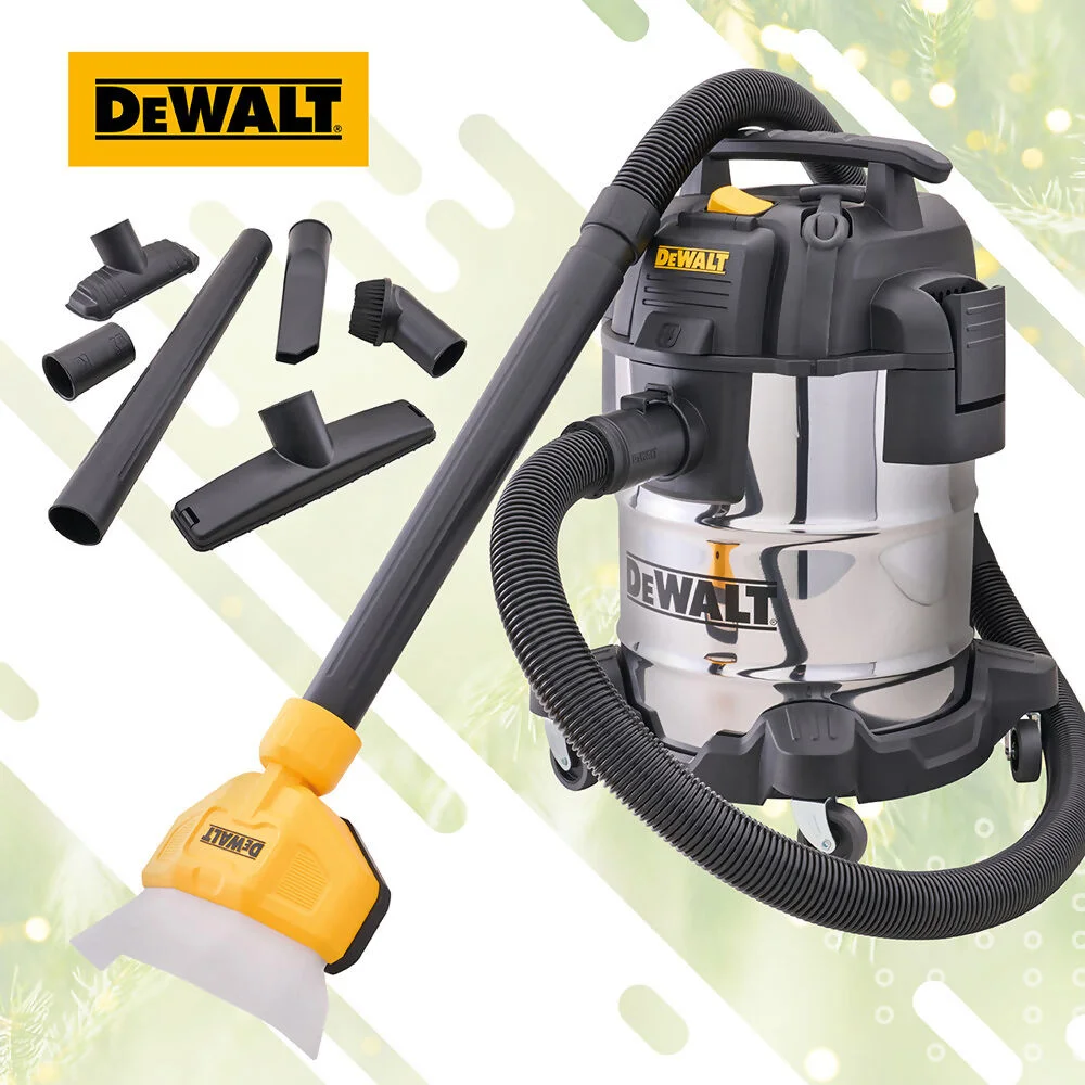 Dewalt Wet & Dry Vacuum 25Ltr + Dust Collector XMS26WDVAC