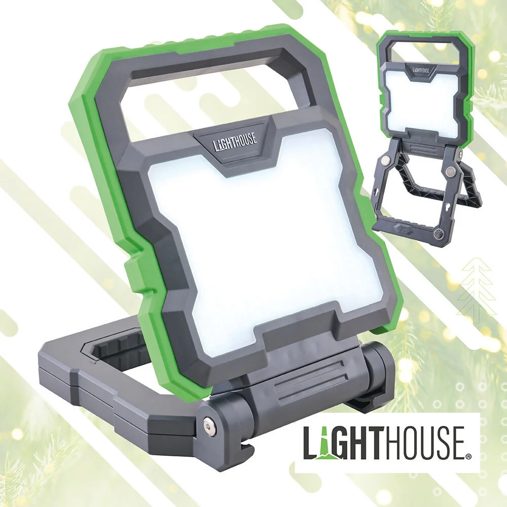 Lighthouse L/House Rechargeable Worklight - 2000Lm Ref XMS26WORKL