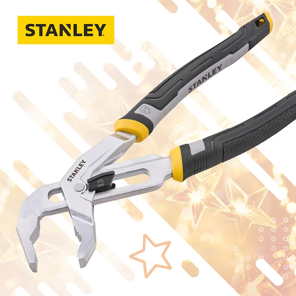 Stanley Fatmax Dual Adjust Pliers - 250Mm / 10In Ref XMS26WPUMP