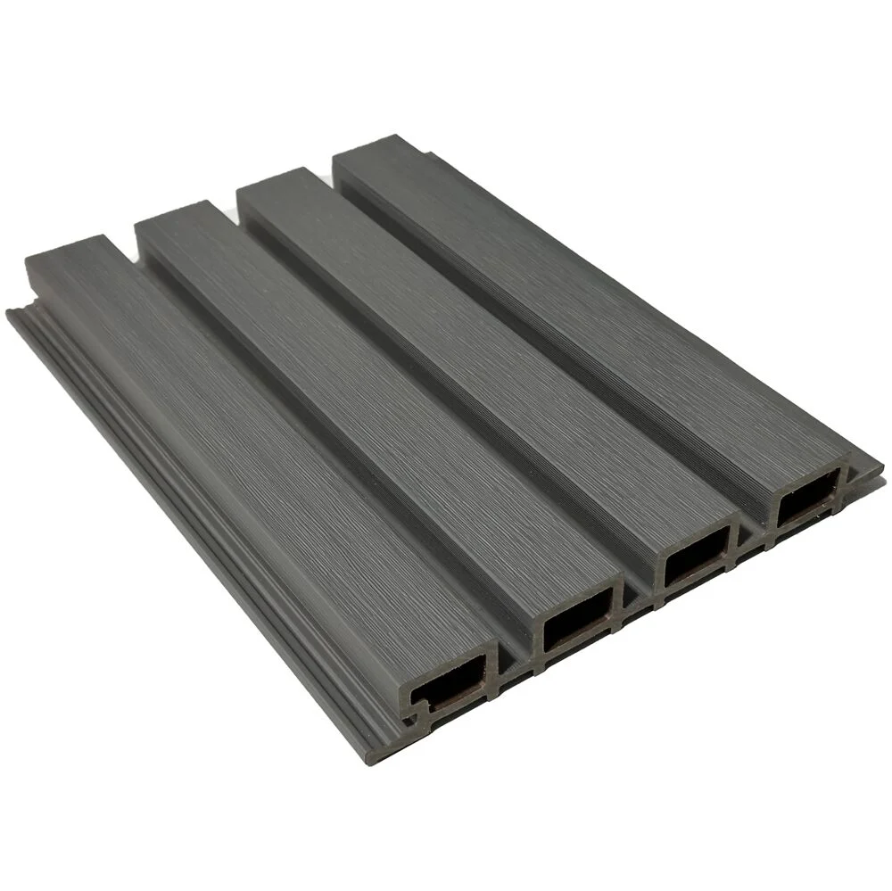 TRUclad Composite Cladding 3.6m x 219mm x 28mm Shadow Gap Venice Grey