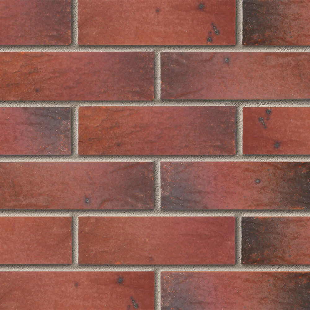 65mm Aston Weathered Red Brick Off Shades (Pack:552)