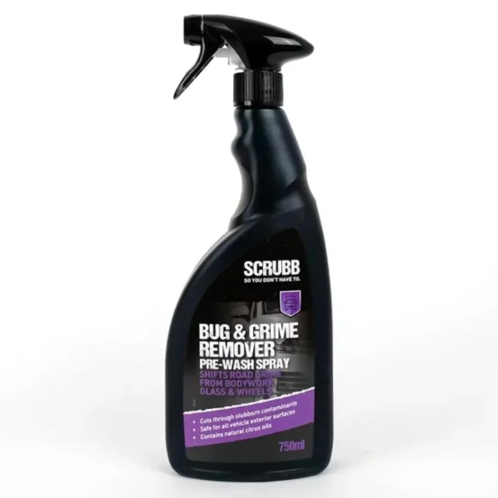 Scrubb Bug & Grime Remover Pre-Wash 750ml Trigger Spray LNBGR007500T