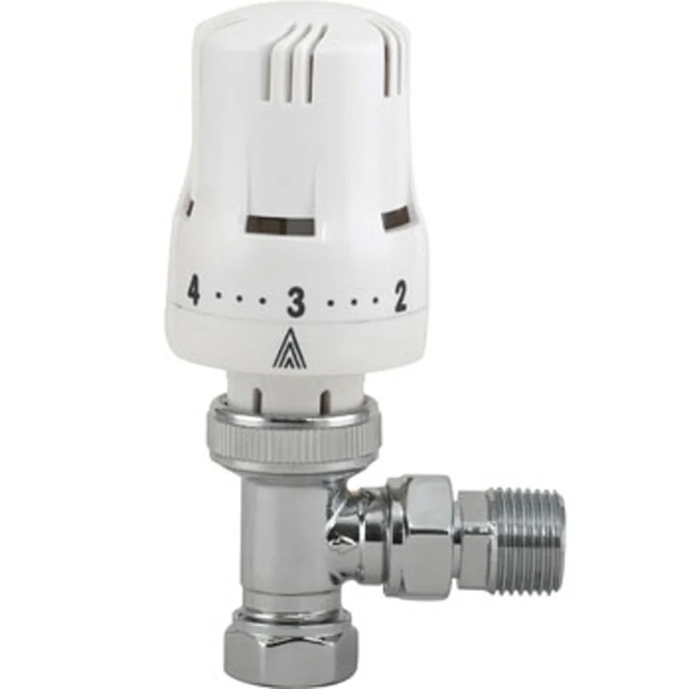 Classic Thermostatic Radiator Valve Universal TRV 8 10 15mm Ref 135360