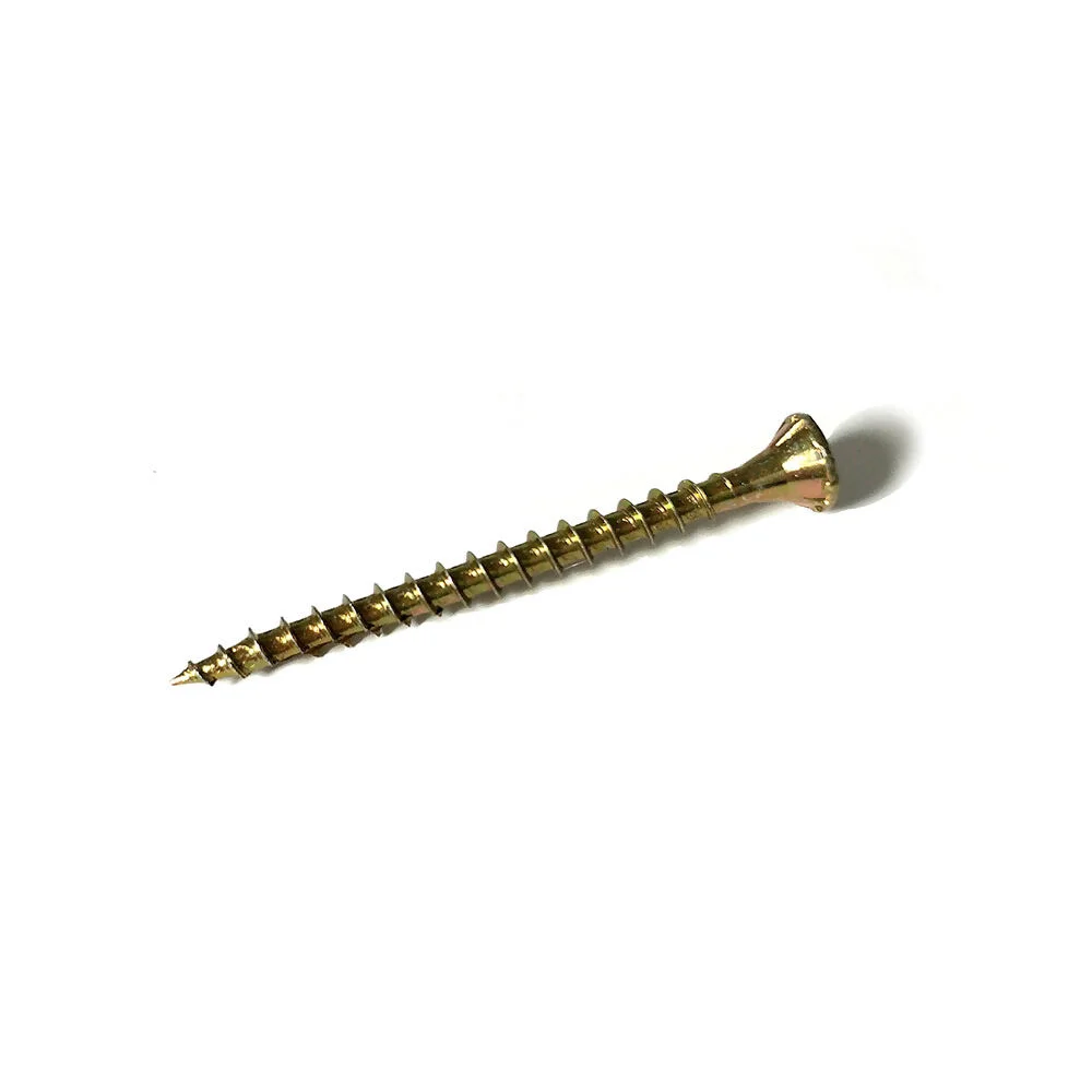 Reisser Cutter Screw Yellow CSK PZD 5.0 x 40mm CP  Pack:210 8200S220500404