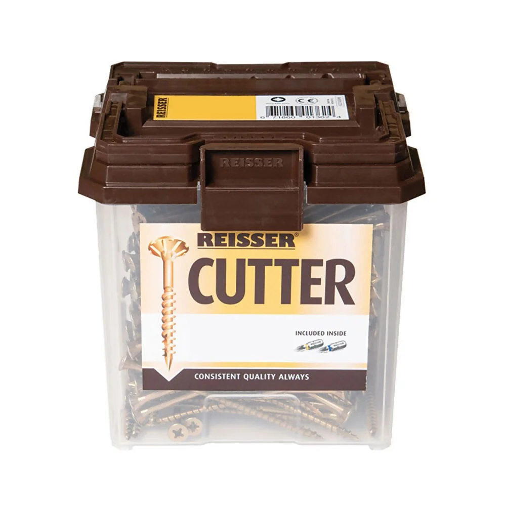 Reisser Cutter Tubs 5.0 x 70mm c/w 2 x 25mm Torsion Bits  Pack:450 8221570PB