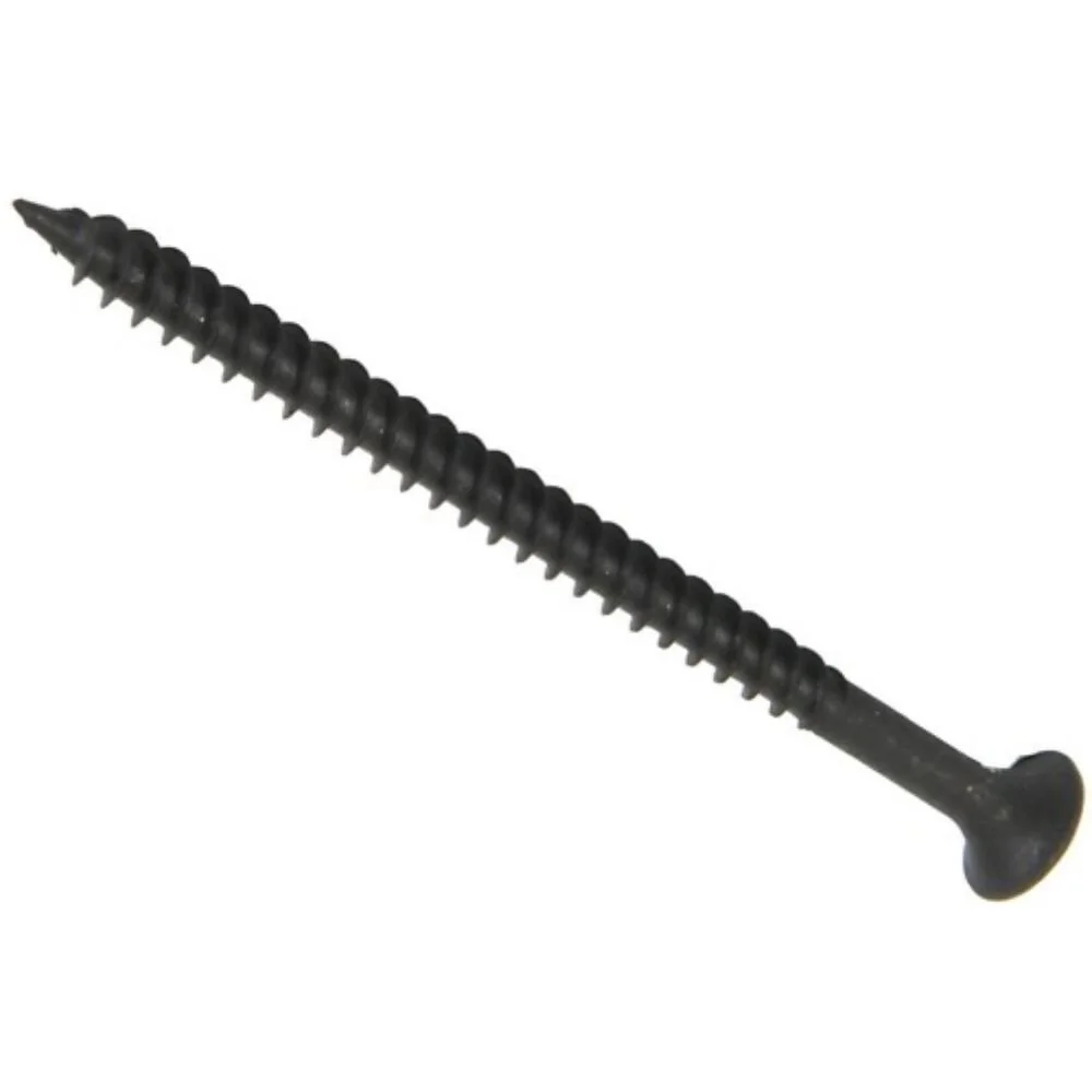 Black Drywall Screws 100mm x 4.2mm x Box:250 Bugle Head 