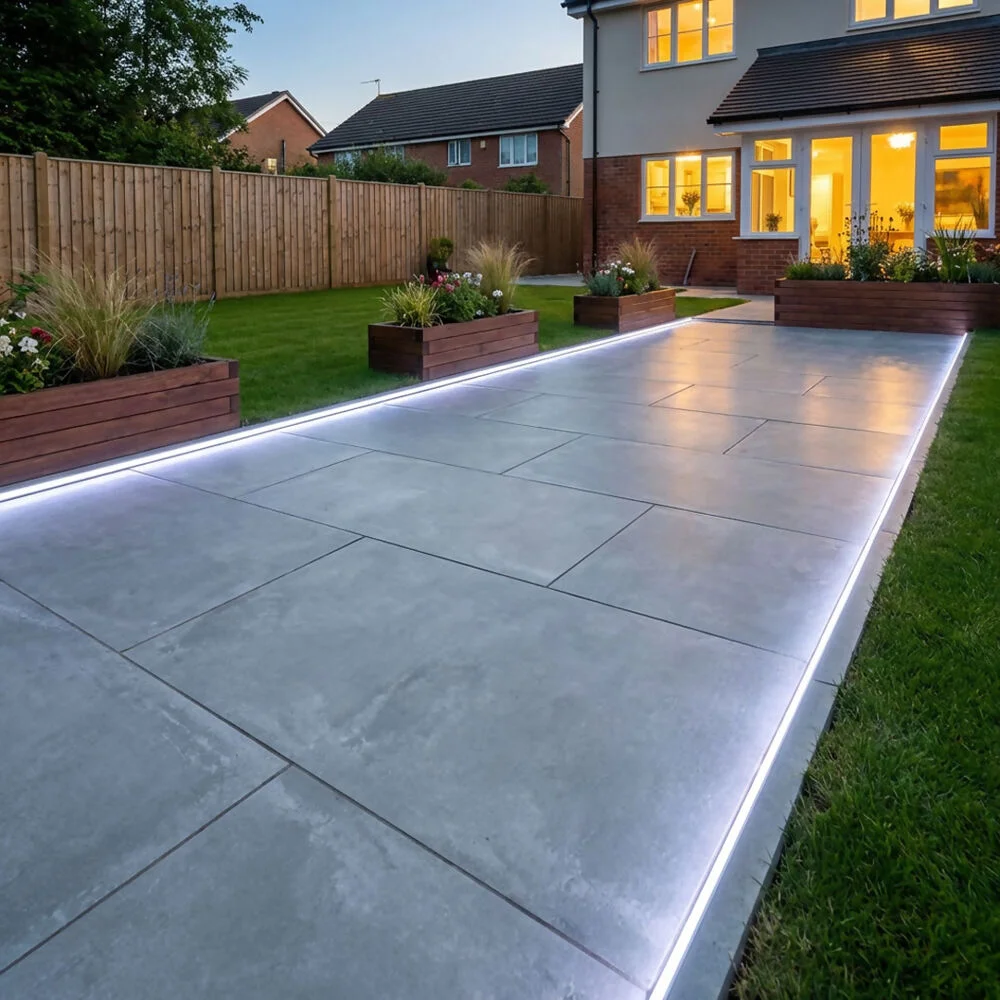 ADZ Eddystone Porcelain 600 x 1200 x 20 Gris