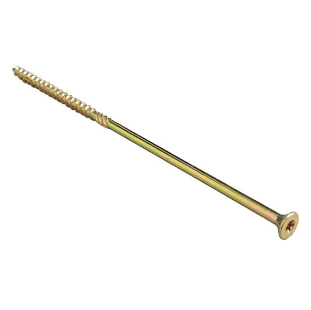 Impact Professional Woodscrew CSK 4.0mm x 40mm Torx TX20 ZYP Box:200