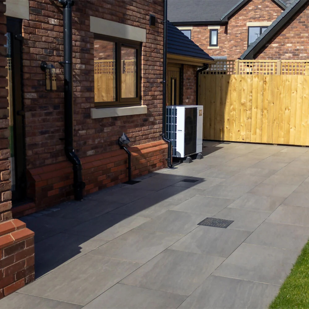 Kandla Grey Blend Porcelain Paving 900mm x 600mm x 20mm 