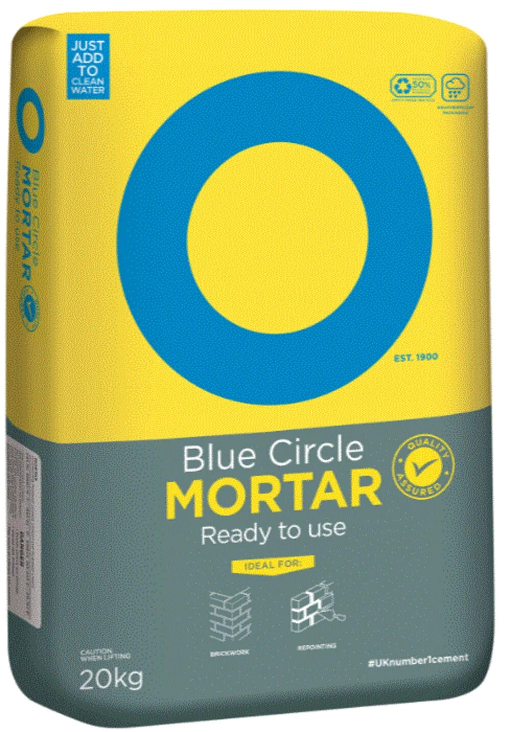 Mortar Mix 20kg Poly Bag Ref PM0BA20KMM