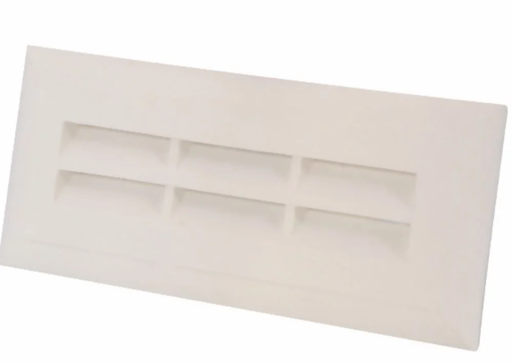 Plaster Vent 230 x 75mm With Flyscreen Ref PL93F