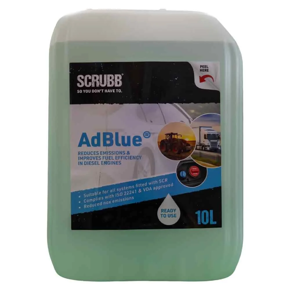 Scrubb Adblue 10Ltr LNAB10000