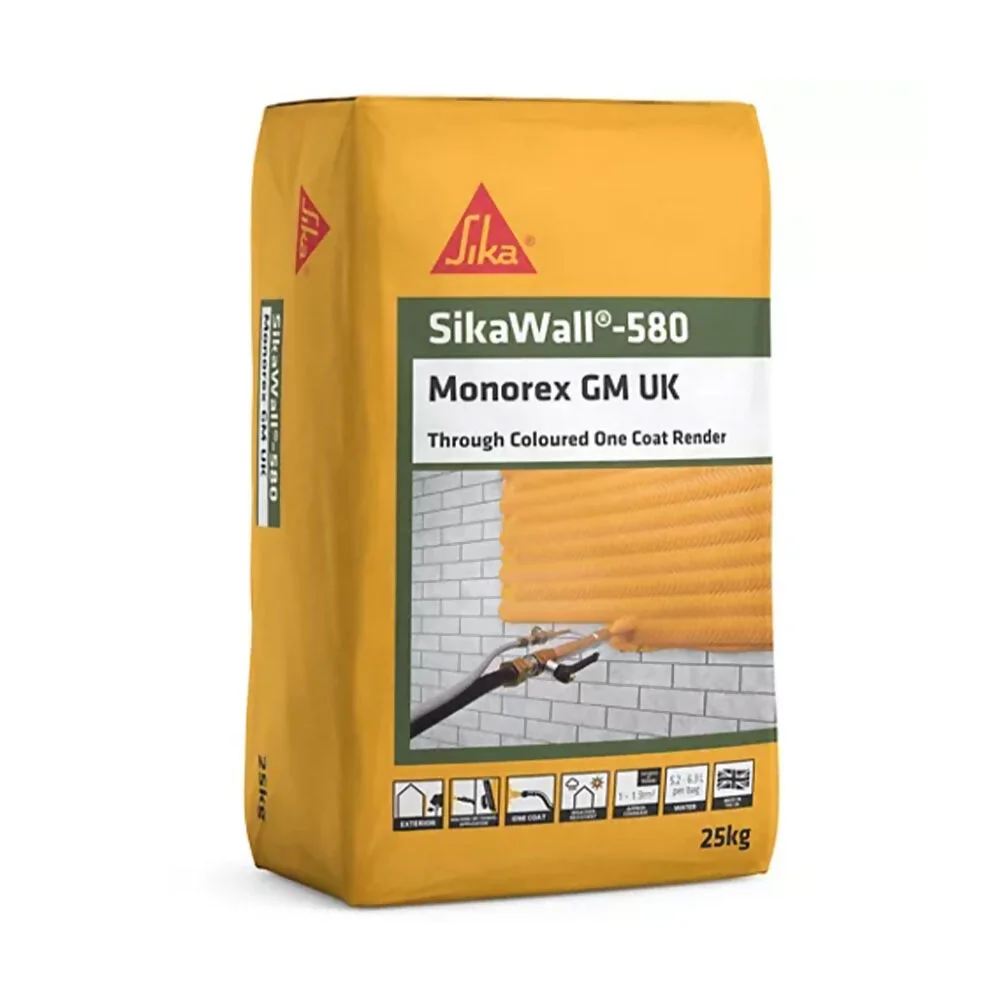 Sikawall 580 Monorex GM LW1 Limestone White 25kg