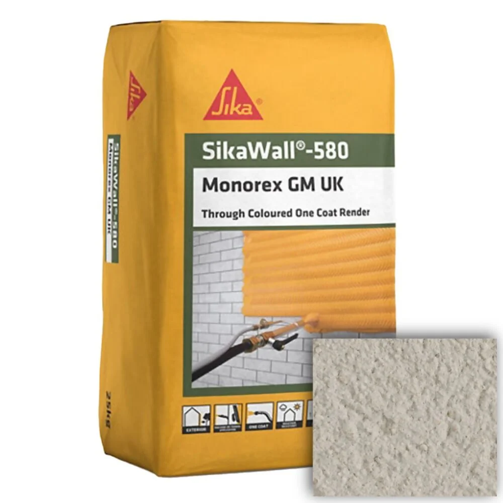 Sikawall 580 Monorex GM G30 Mouse Grey 25kg Ref 846924