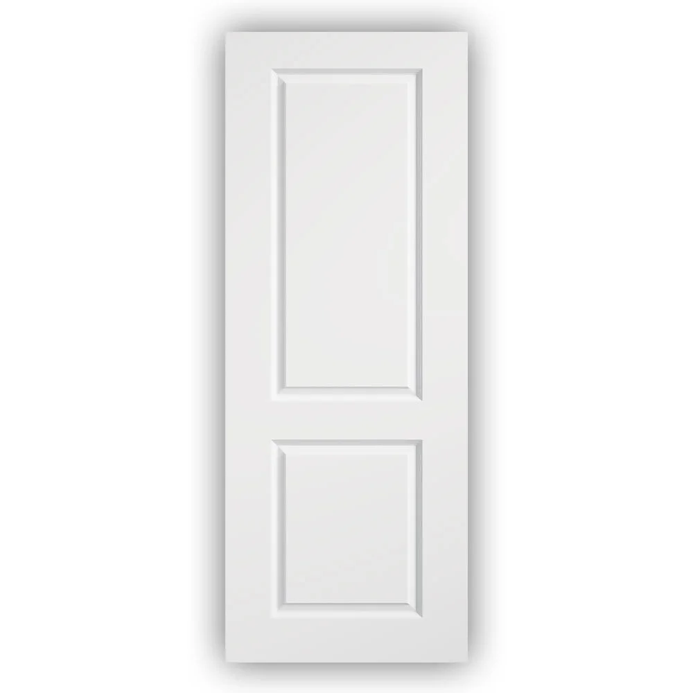 White Moulded Smooth 2 Panel Door 78" x 30"