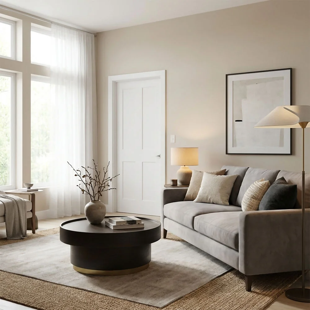 White Moulded Smooth Ashford Door 78" x 30"