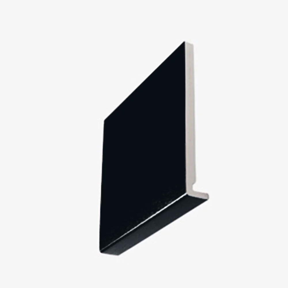 Kestrel 5m x 225mm x 16mm Square Fascia Black