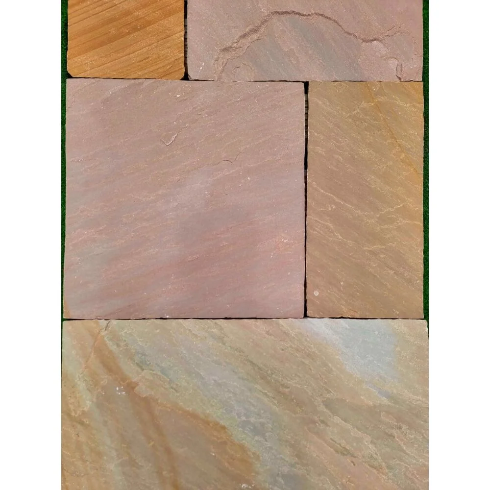 Gardenstone Sandstone Paving Sunset Buff Project Pack 19.52m2