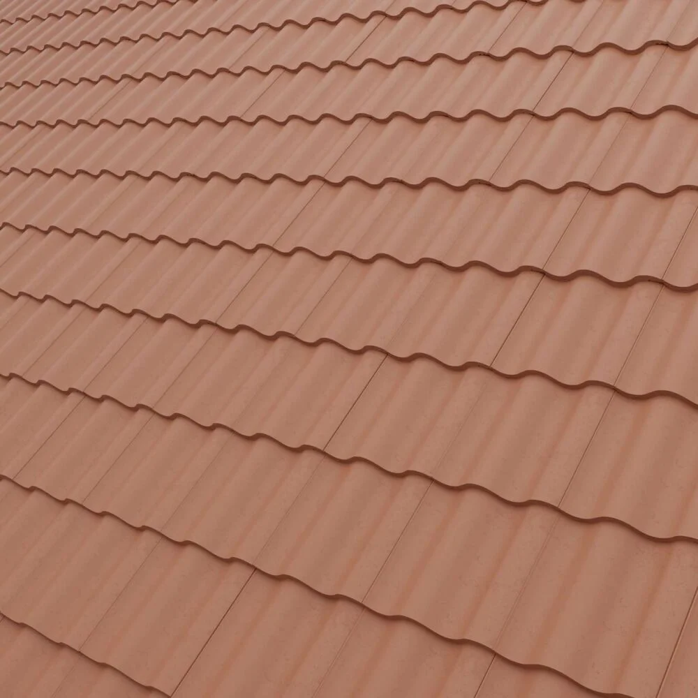 Round Top Tile - Terracotta (Pack:210)