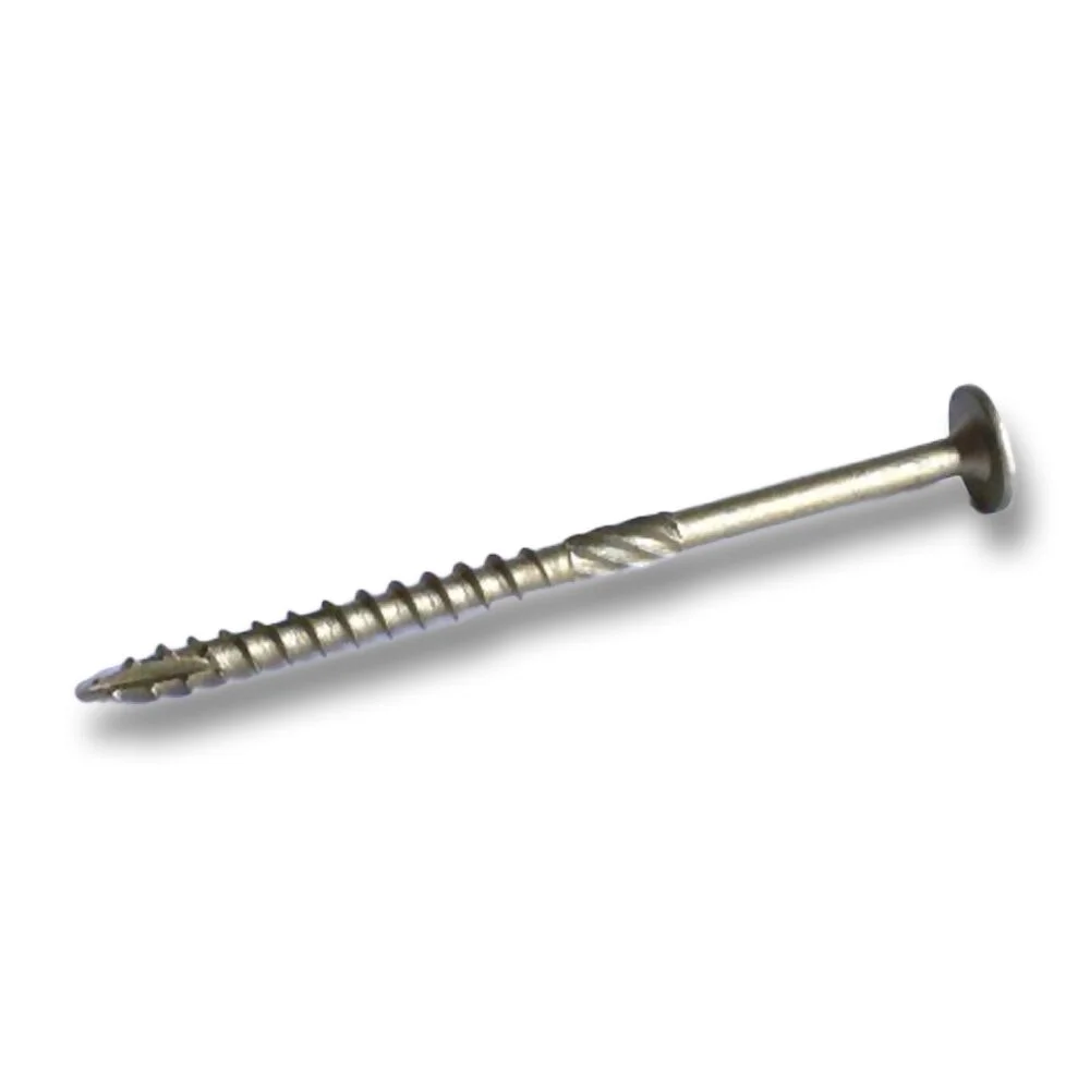 Reisser Timber Connector Screws 6.0 x 100mm Handipack  Pack:10 TCN60100T