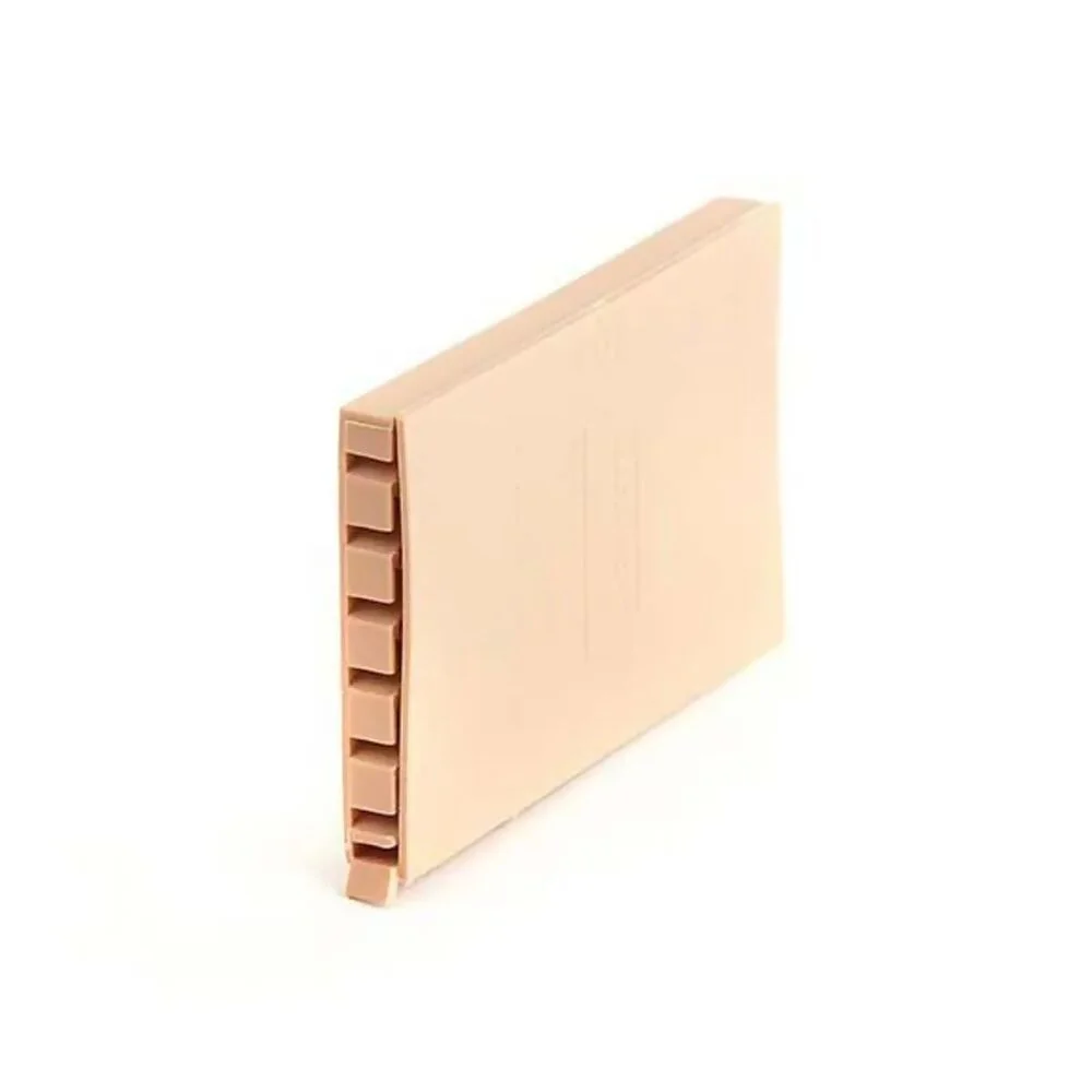 Timloc Weep Vents 65 x 10 x 100 mm Buff Ref 1143BU