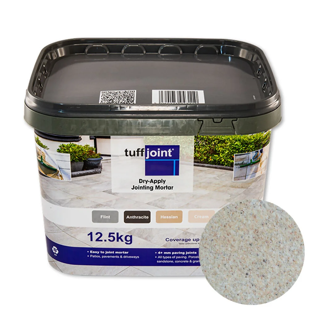 Tuffjoint Utility Big Jointing Mortar Cream 12.5kg Ref 943189