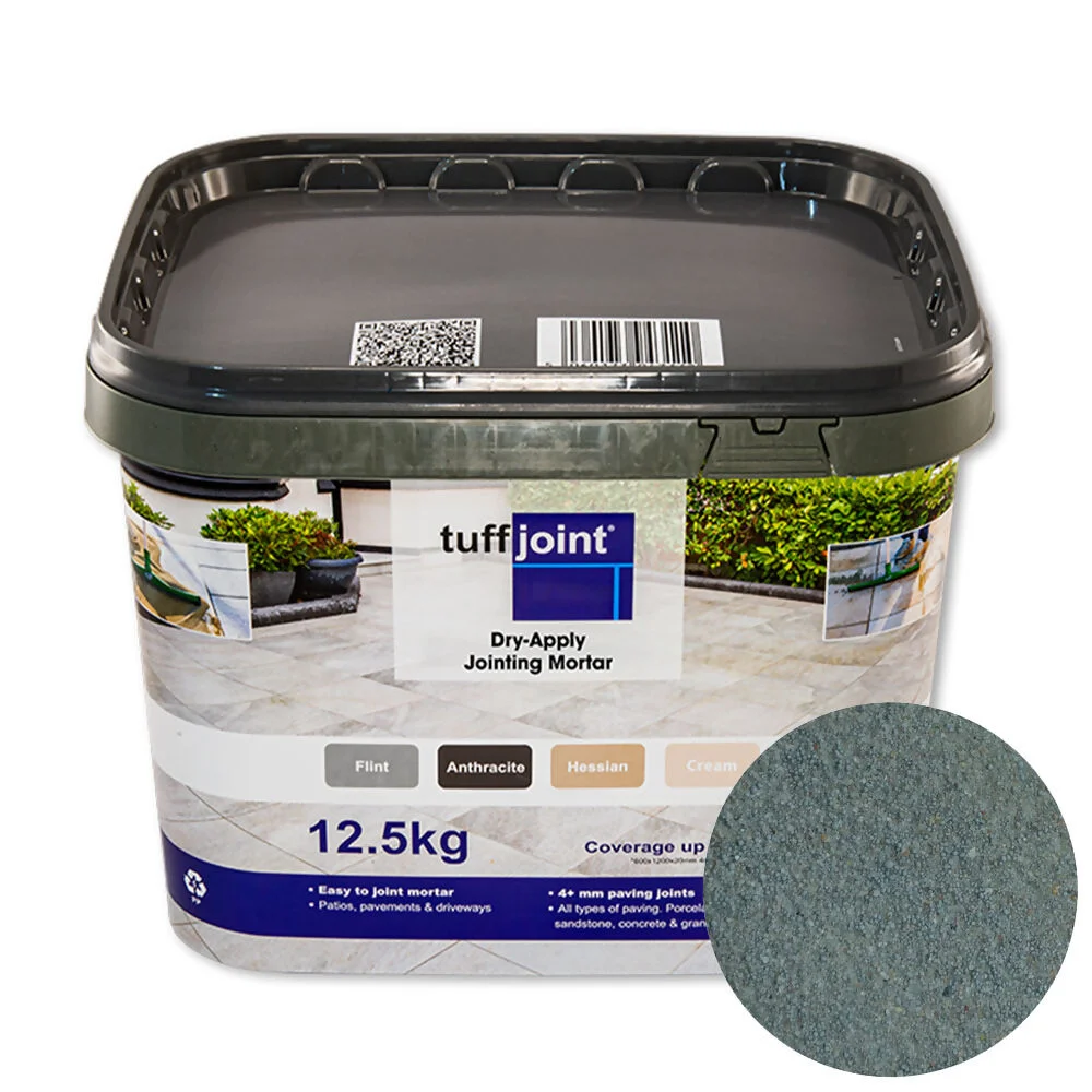 Tuffjoint Utility Big Jointing Mortar Flint 12.5kg Ref 943110