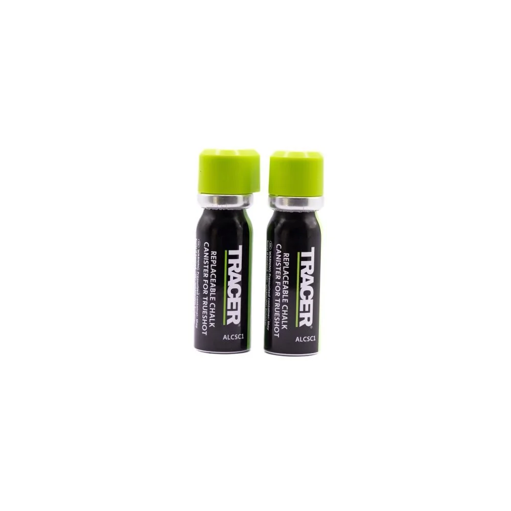 Tracer Trueshot Replacement Canister - 2Pk Ref ACSC2