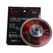 Dart Red Ten X Turbo Cut & Grind Diamond Blade 115mm x M14 Ref DB0600