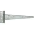 Perry 300mm No.119 Weighty Scotch Tee Hinges - Galvd 