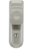 Briton Knob Locking Unit 1413.KE.SE Silver