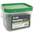 Decking Screw 8 x 2 1/2" Organic Green CSK Pozi Pack:200 