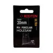 Dart Red Ten Ultra Porcelain Holesaw M14 x 20mm Ref 710020-1
