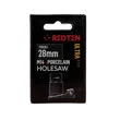 Dart Red Ten Ultra Porcelain Holesaw M14 x 28mm Ref 710028-1