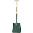 Solid Socket Square Mouth Shovel No2 T Handle Ref 5SM2T