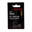 Dart Red Ten Ultra Porcelain Holesaw M14 x 8mm Ref 710008-1