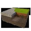 Core Flexible Edging Corten 1075mm x 65mm