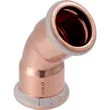 Geberit Mapress 60604 22mm Water 45 Degree Elbow Ref 40010516