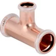 Geberit Mapress 61240 22 x 15 x 15mm Water Reduced Tee Ref 40010538