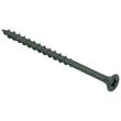 Decking Screw 8 x 2" Organic Green CSK Pozi Pack:200 