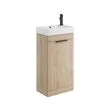 Scudo Esme 450mm Cloakroom Unit Davos Oak 