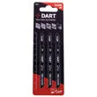 Dart T141HM Fibre Cement Cutting Jigsaw Blade (Pack:3) Ref DJB41