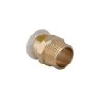 Geberit Mapress 34666 1-2? x 15mm Gas Male Adaptor Ref 40010554