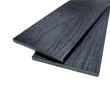 TRUdeck Composite Deck Board 3.6m x 140mm x 12mm Monza Black Fascia 