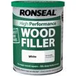 Ronseal High Performance Wood Filler White 1Kg Ref 36660